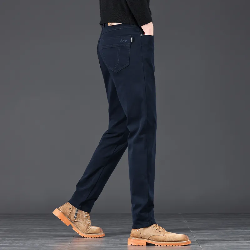 Jeep Casual Pants Men-4