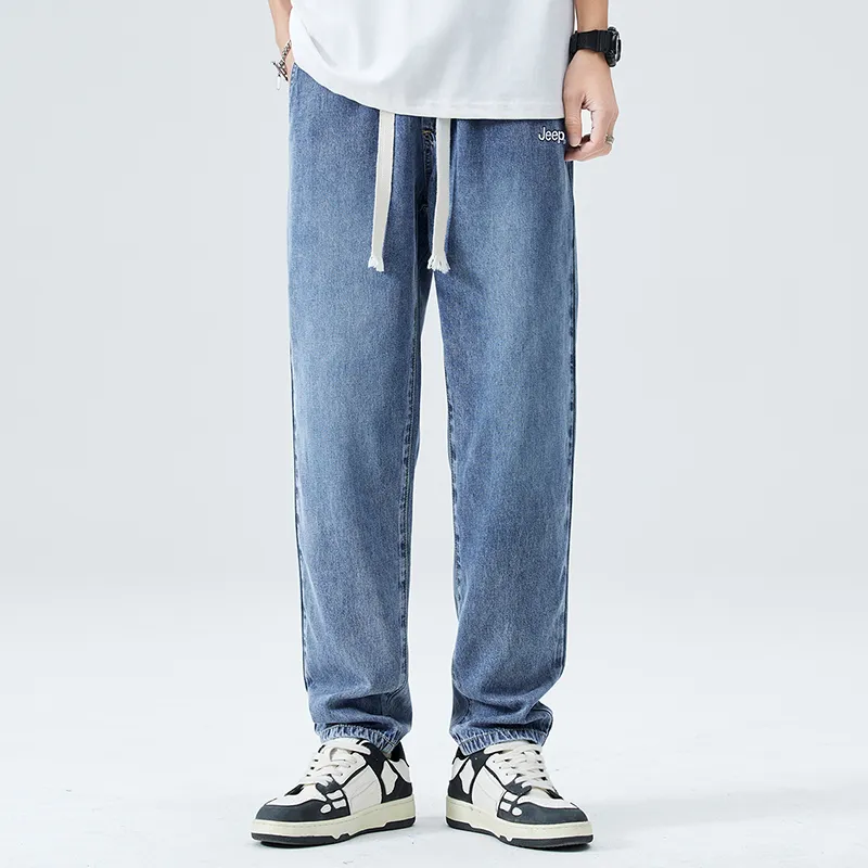 Jeep Fashion Sports Collection Jeans Unisex-8