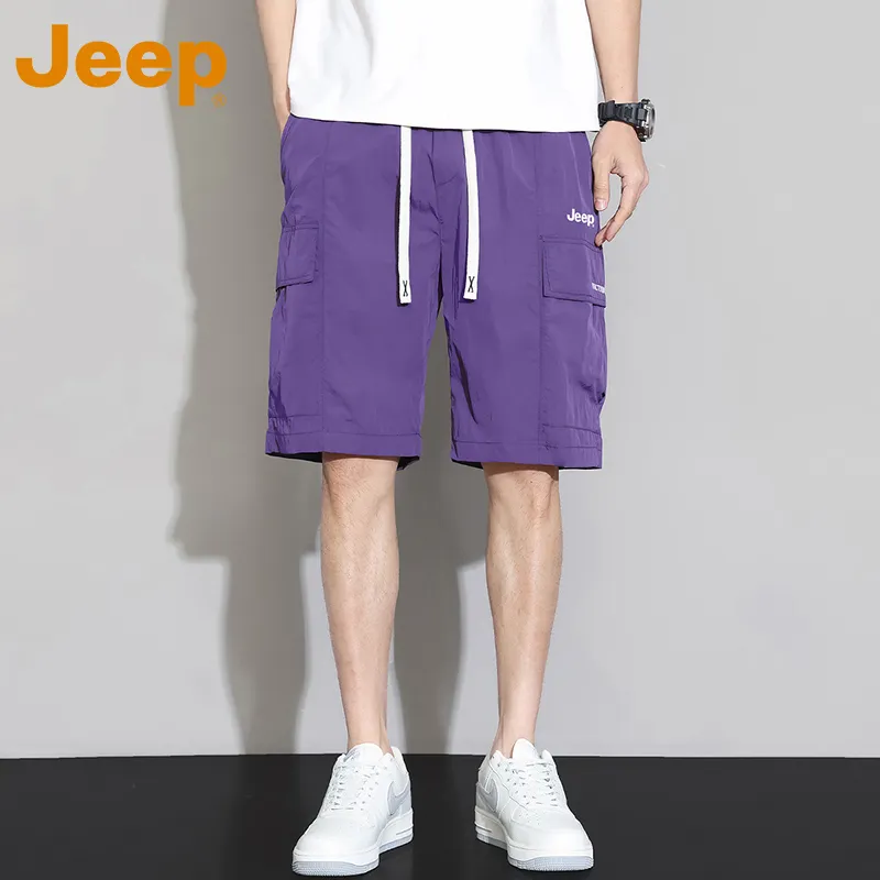 Jeep Outdoor Casual Shorts Unisex-29