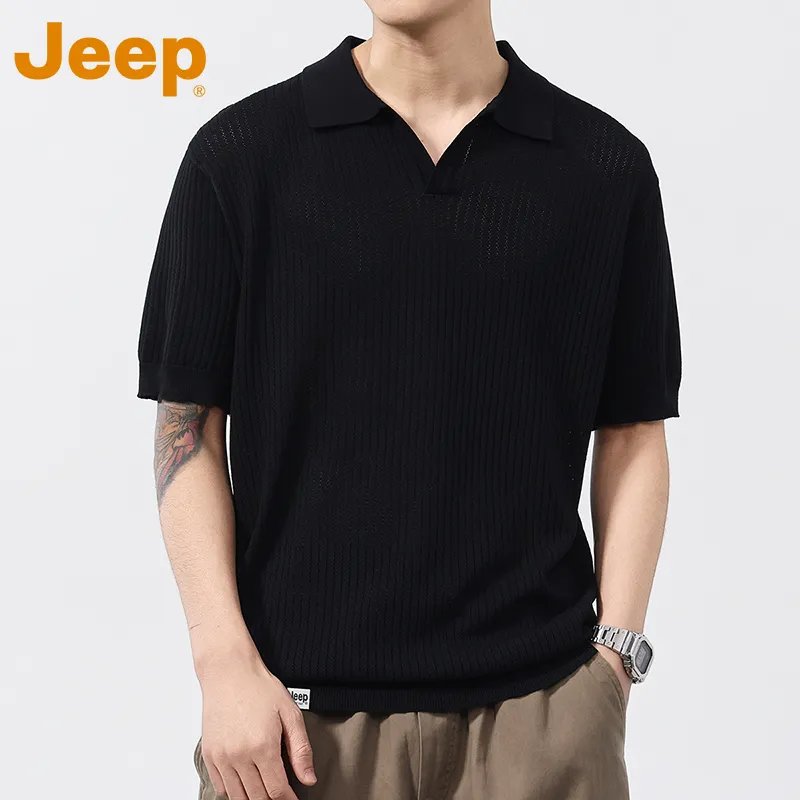 Jeep Sports & Outdoors Polo Shirt Men's-10