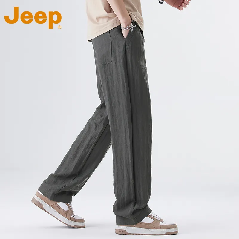 Jeep Outdoor Casual Pants Unisex-17