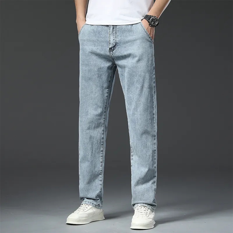 Jeep Outdoor Casual Jeans Unisex-3