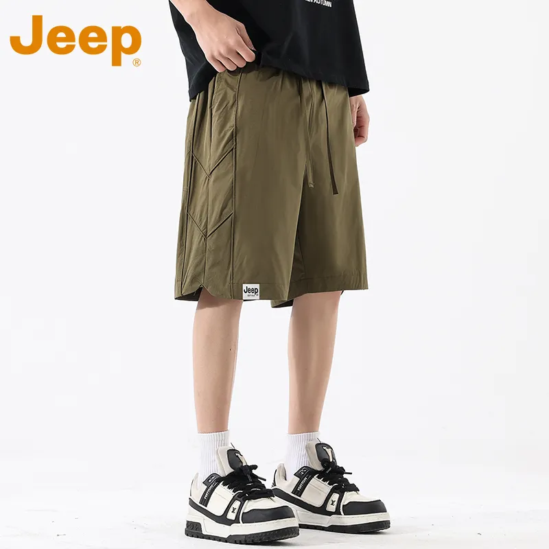 Jeep Outdoor Casual Shorts Men's-32
