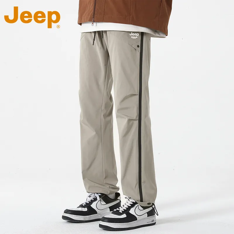 Jeep Outdoor Casual Pants Unisex-13