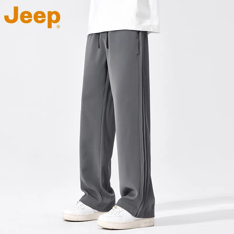 Jeep Outdoor Casual Pants Unisex-11