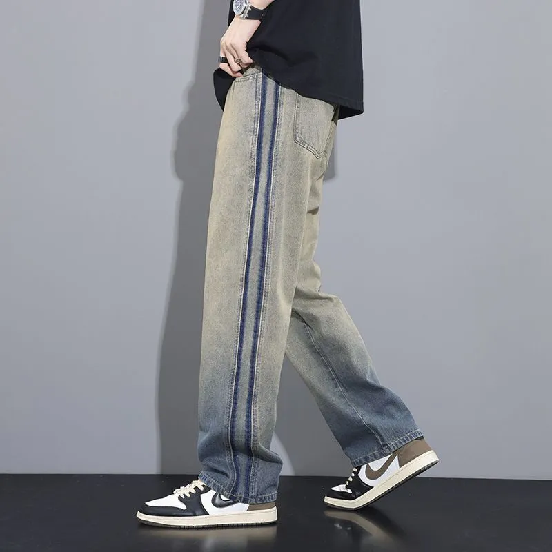 Jeep Jeans Unisex Yellow Mud Blue-4