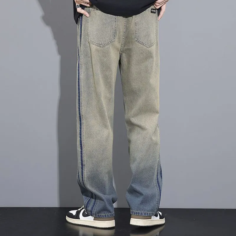 Jeep Jeans Unisex Yellow Mud Blue-5