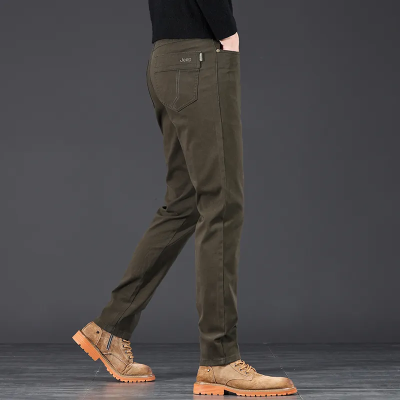 Jeep Casual Pants Men-11