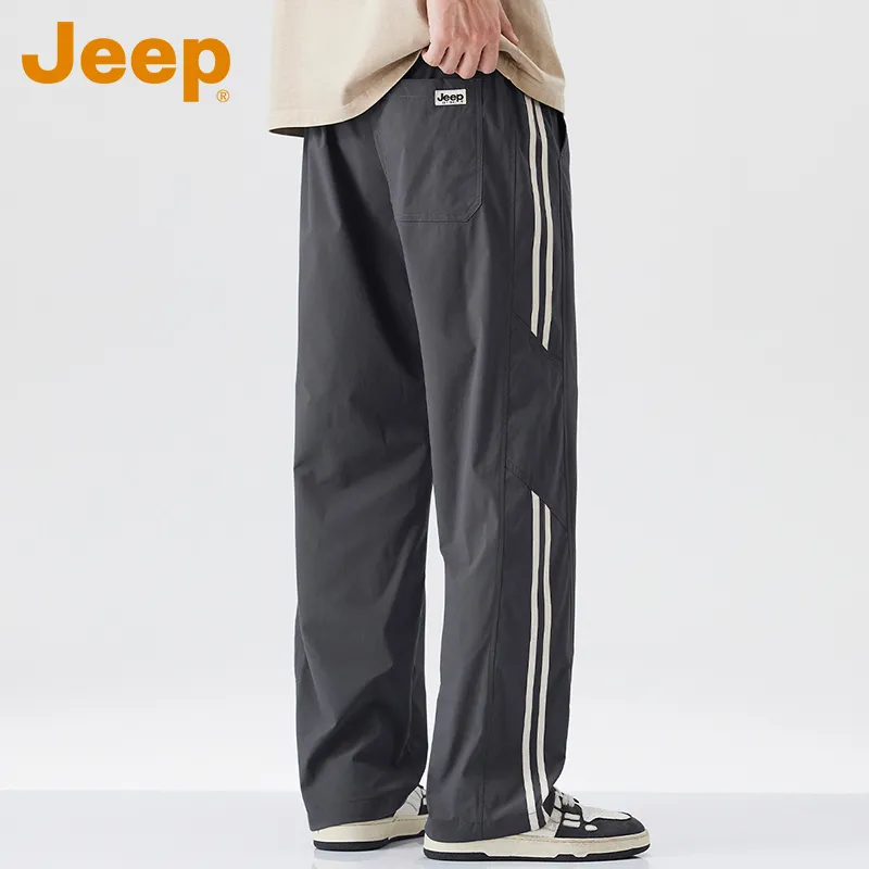 Jeep Outdoor Casual Pants Unisex-13