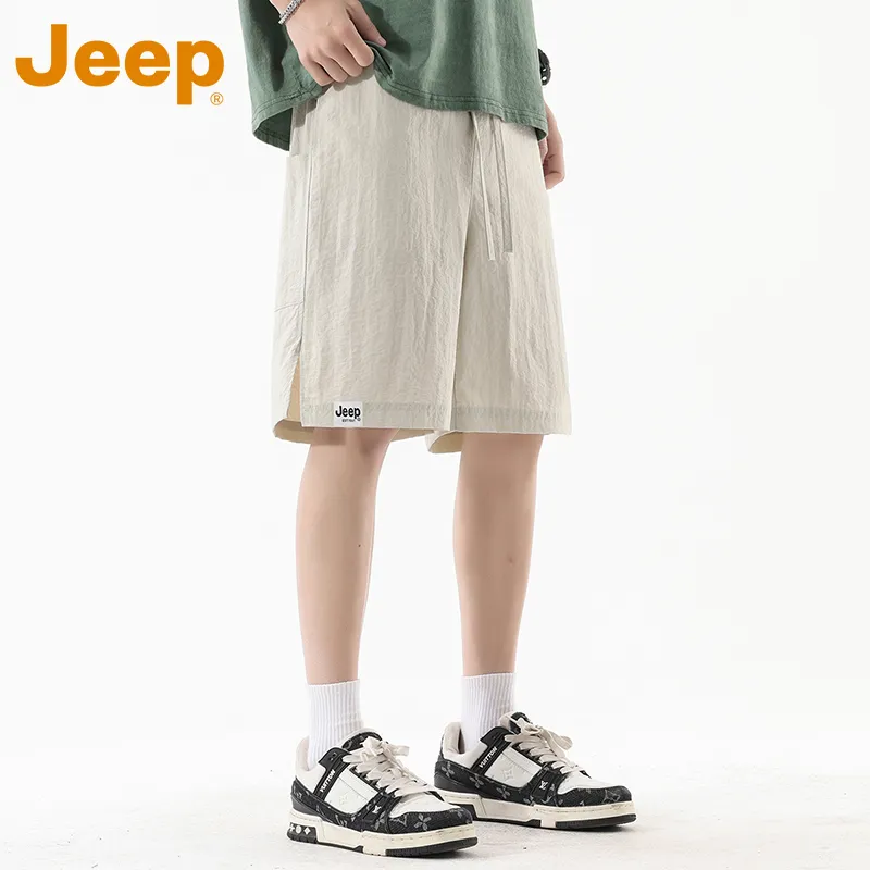 Jeep Outdoor Casual Shorts Men's-6