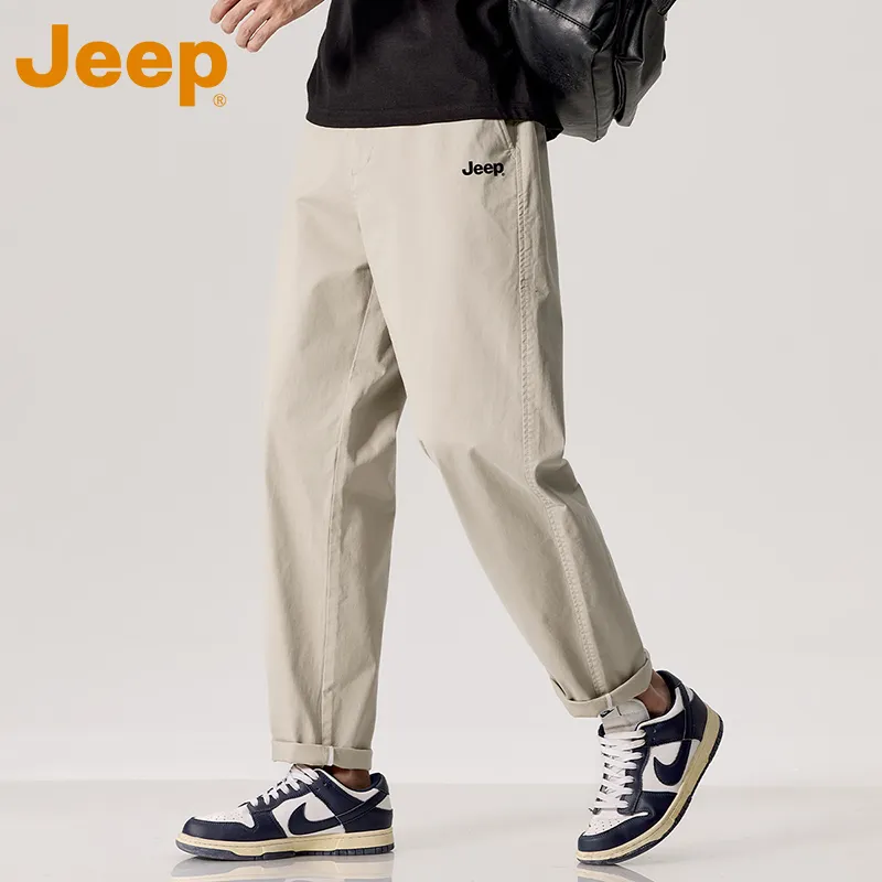 Jeep Outdoor Casual Pants Unisex-20