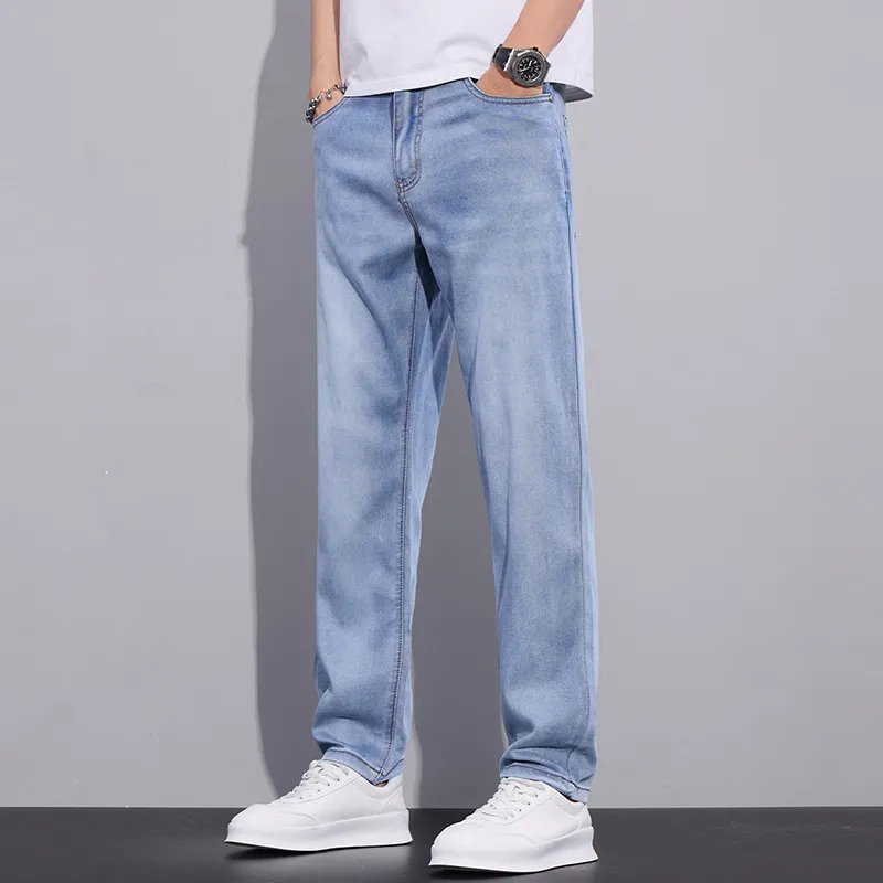 Jeep Fashion Sports Collection Jeans Unisex-2