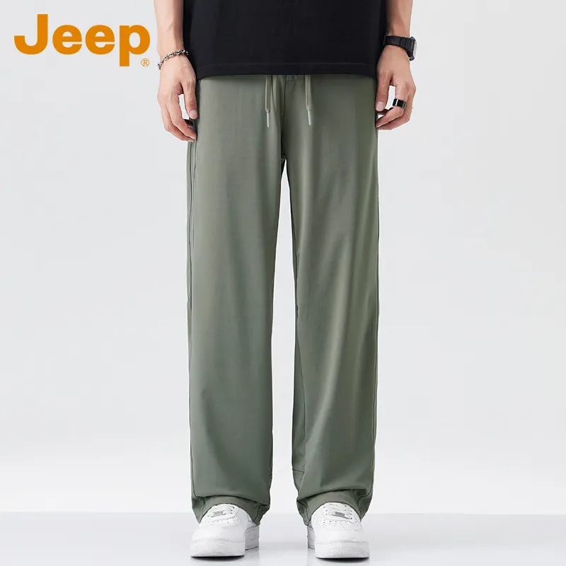 Jeep Outdoor Casual Pants Unisex-23