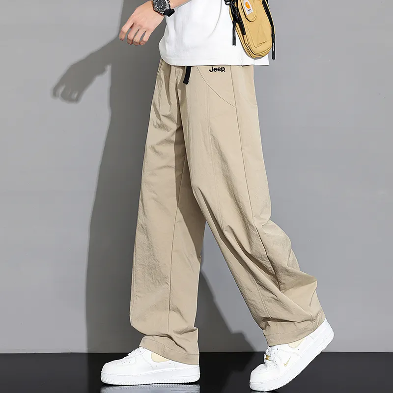 Jeep Outdoor Casual Pants Unisex-5