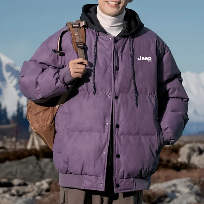 Jeep Puffer Jackets Unisex-12