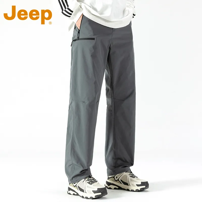 Jeep Outdoor Casual Pants Unisex-26