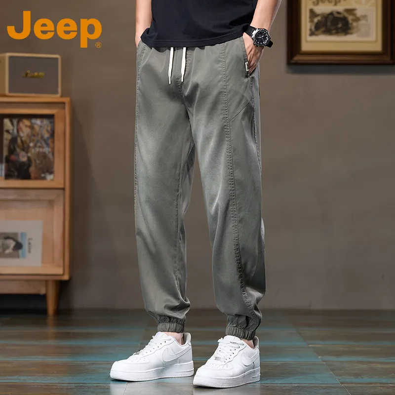 Jeep Outdoor Casual Pants Unisex-9
