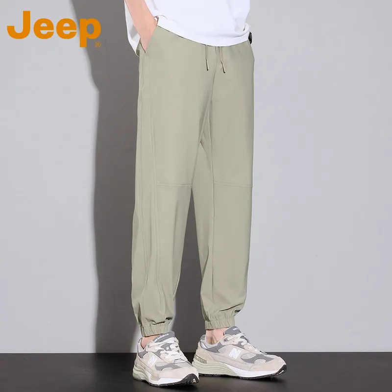 Jeep Outdoor Casual Pants Unisex-9