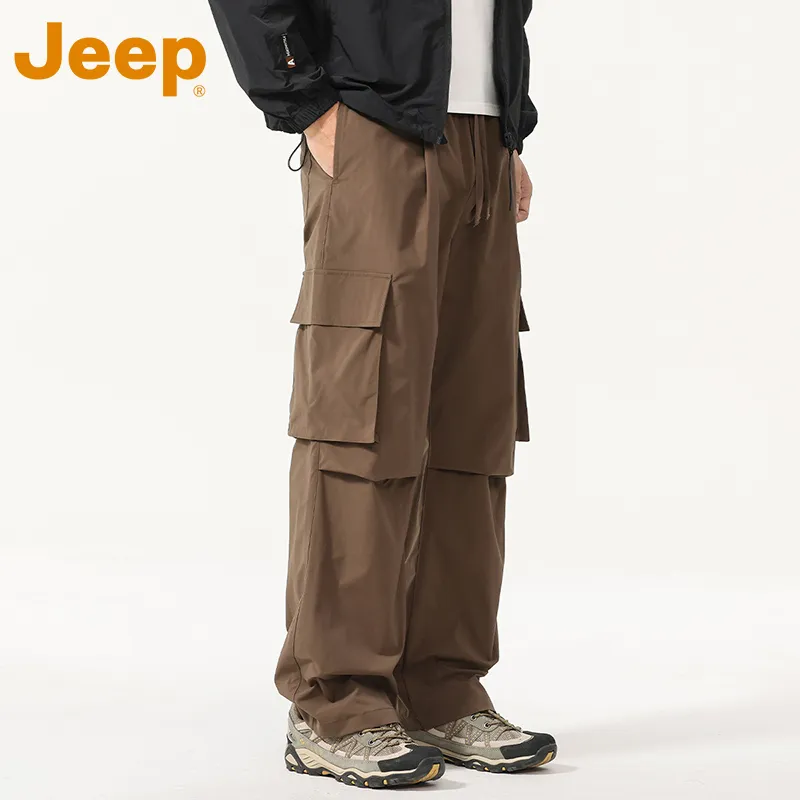 Jeep Outdoor Casual Pants Unisex-20