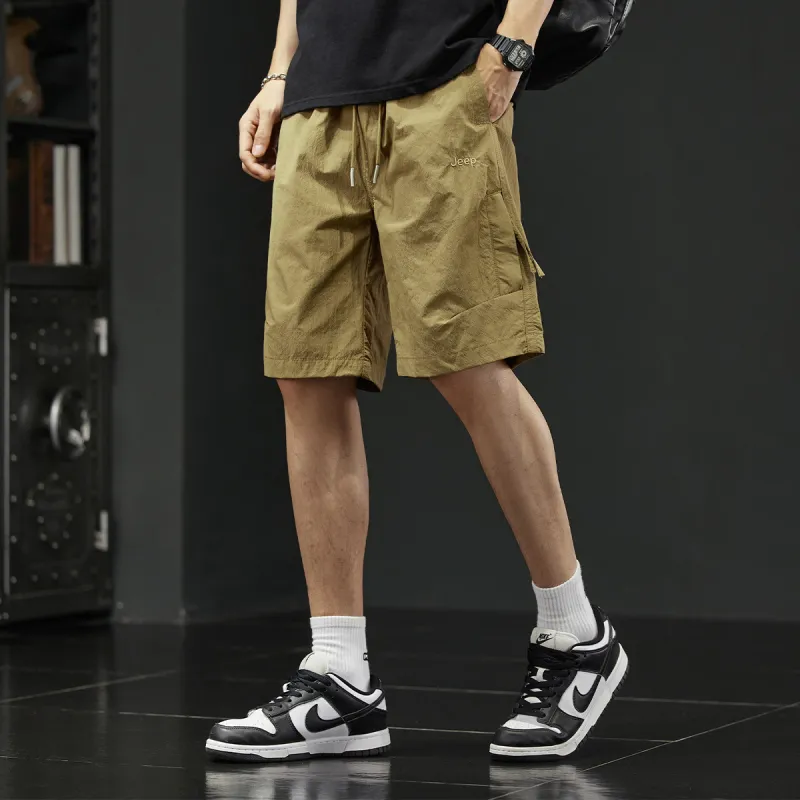Jeep Fashion Sports Collection Cargo Shorts Men's-7