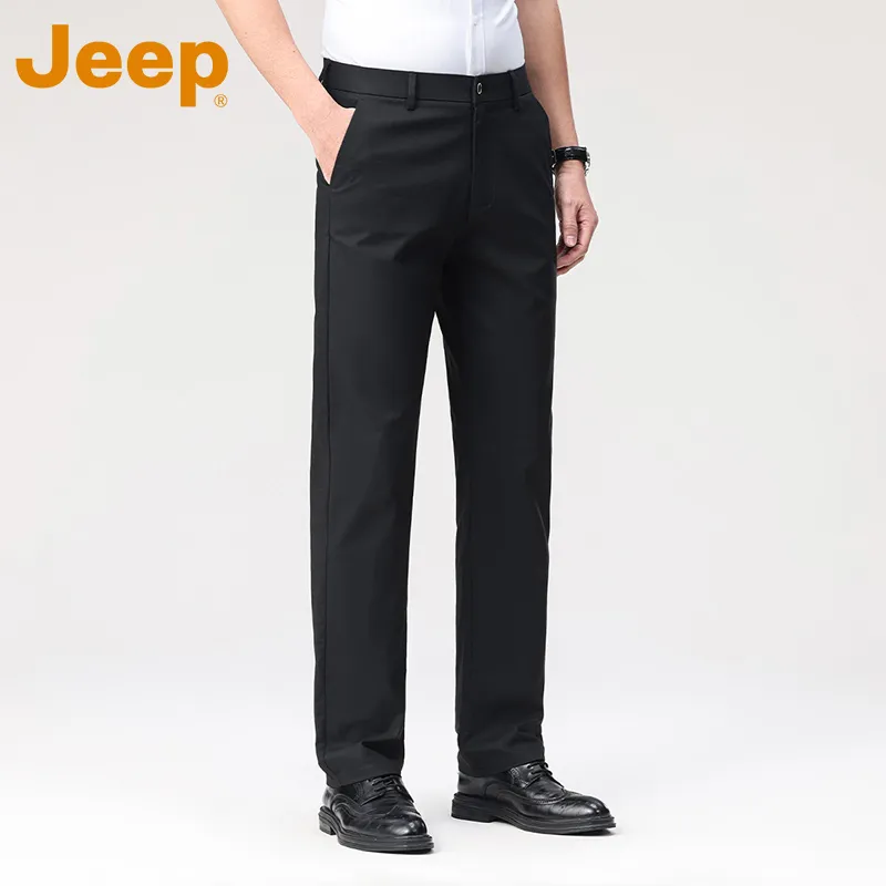 Jeep Outdoor Casual Pants Unisex-1