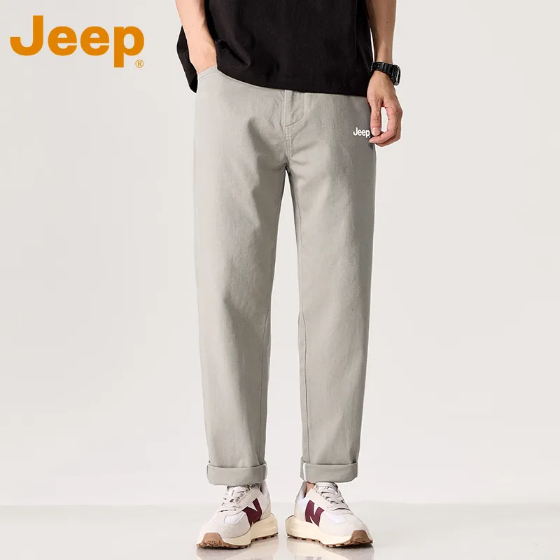 Jeep Outdoor Casual Pants Unisex-19