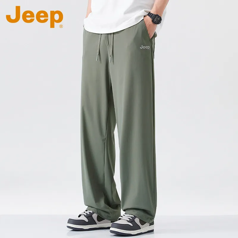 Jeep Outdoor Casual Pants Unisex-22