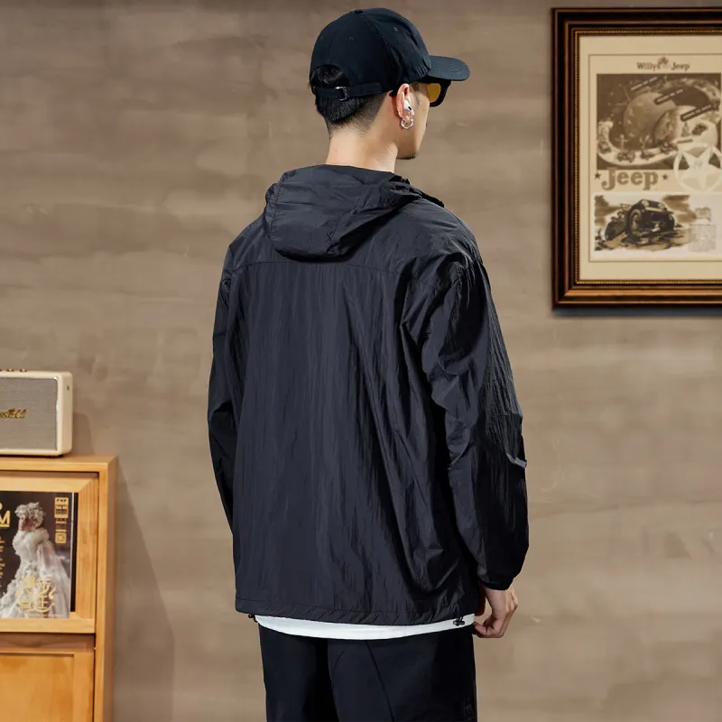 Jeep Sun Protection Clothing Men's-5