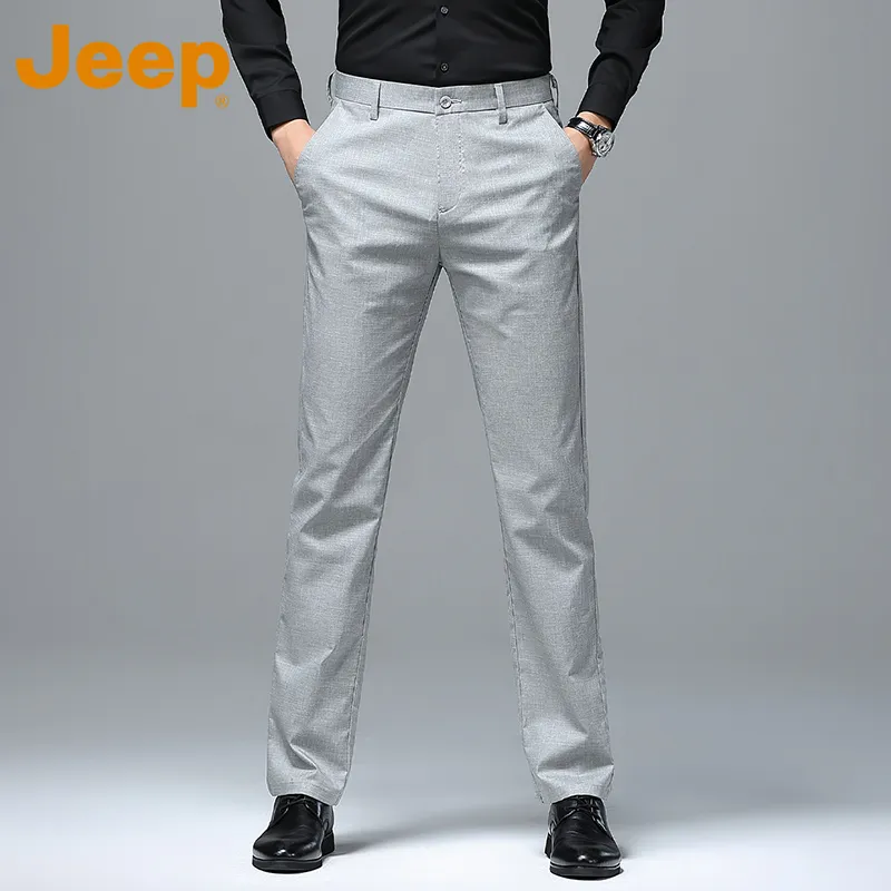 Jeep Outdoor Casual Pants Unisex-3