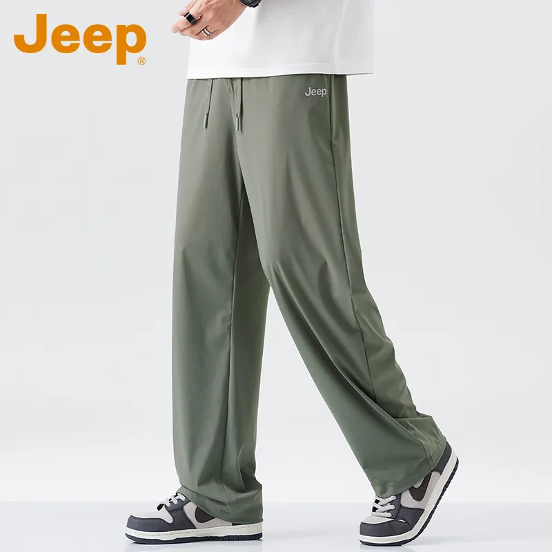 Jeep Outdoor Casual Pants Unisex-23