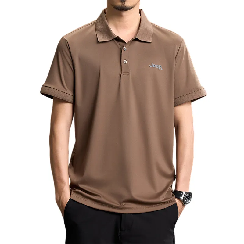 Jeep Sports & Outdoors Polo Shirt Men's-5