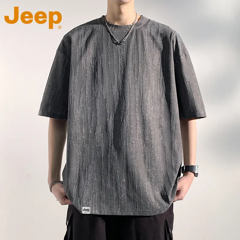Jeep Fashion Sports Collection T Shirt Men's-19