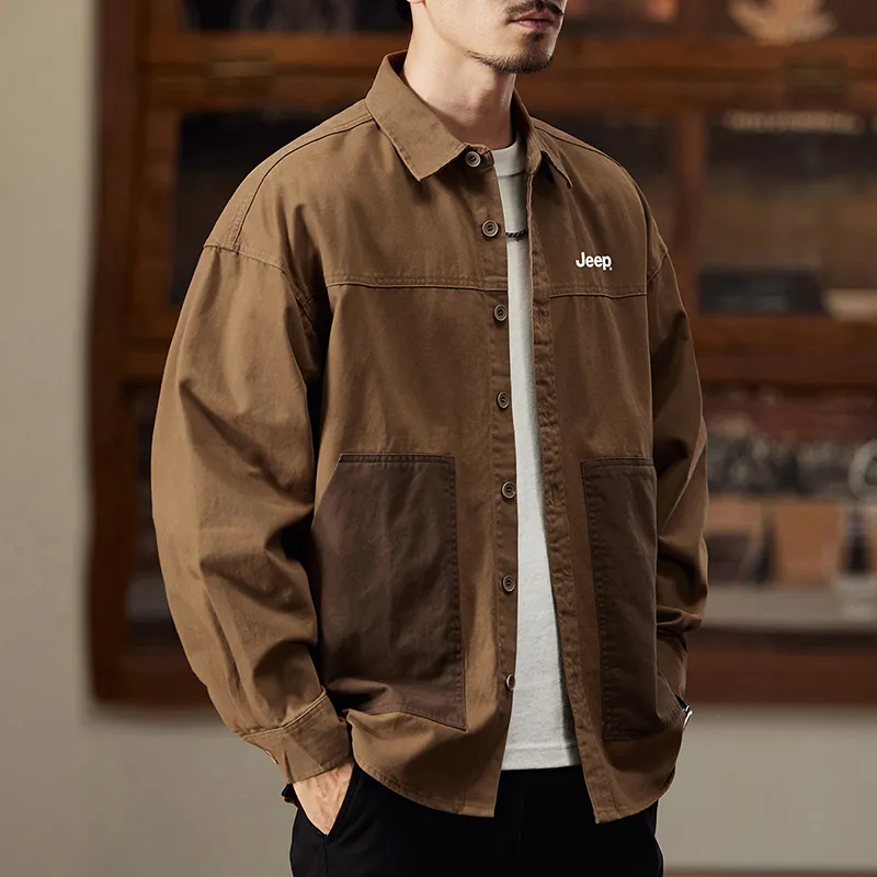 Jeep Fashion Sports Collection Shirt Unisex-3
