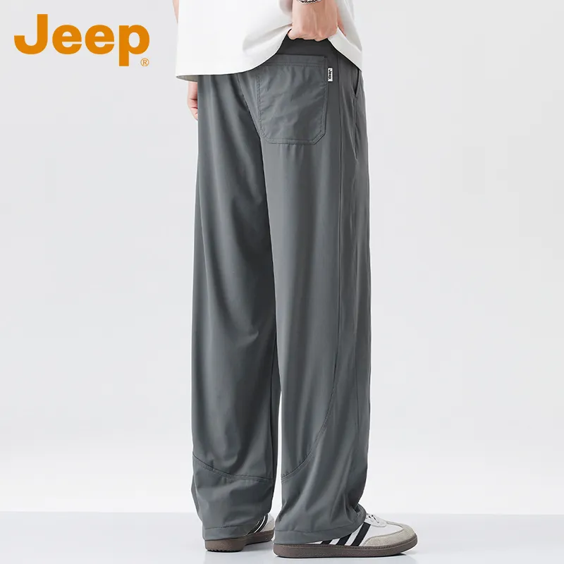 Jeep Outdoor Casual Pants Unisex-20