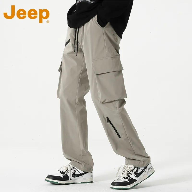 Jeep Outdoor Casual Pants Unisex-13