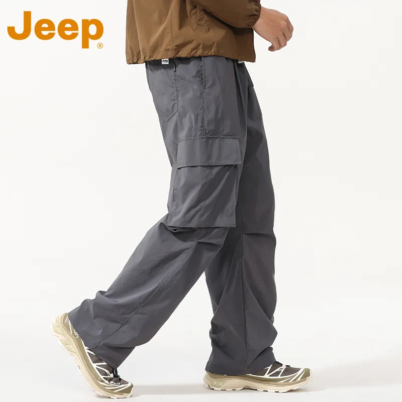 Jeep Outdoor Casual Pants Unisex-7