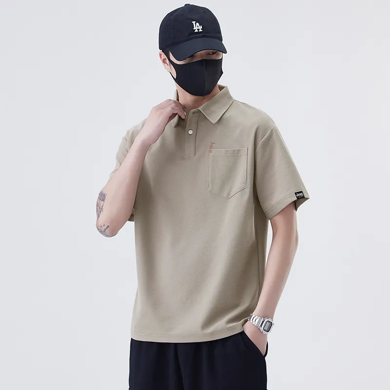 Jeep Sports & Outdoors Polo Shirt Men's-11