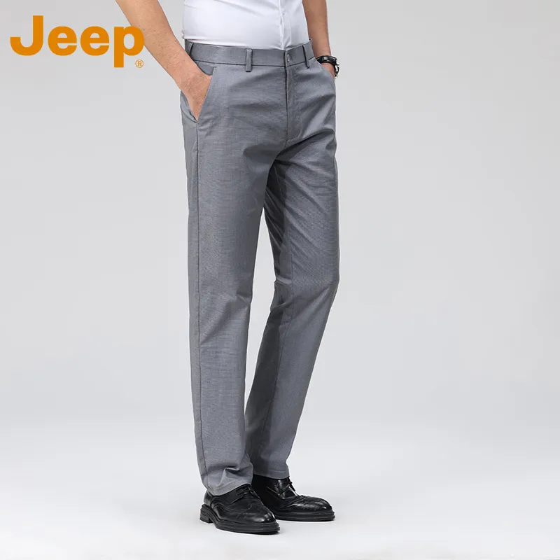 Jeep Outdoor Casual Pants Unisex-11