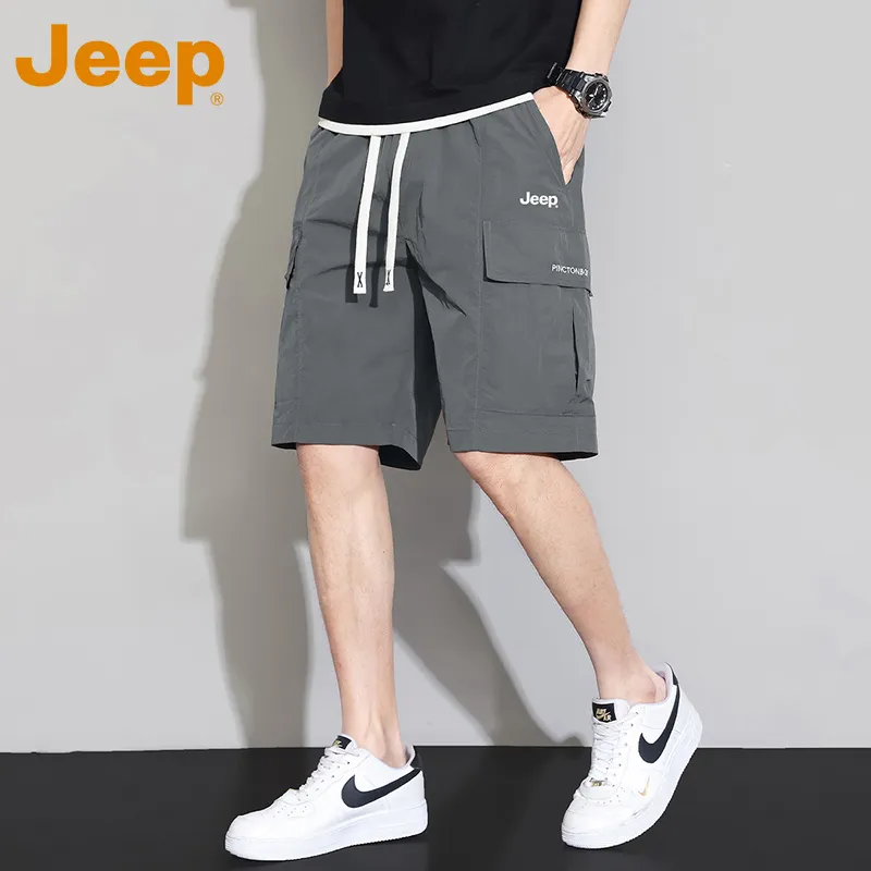 Jeep Outdoor Casual Shorts Unisex-10