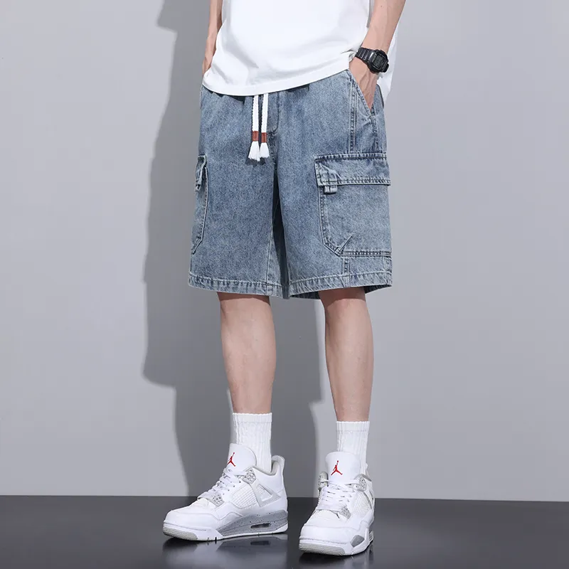 Jeep Theme Series Denim Shorts Unisex-8