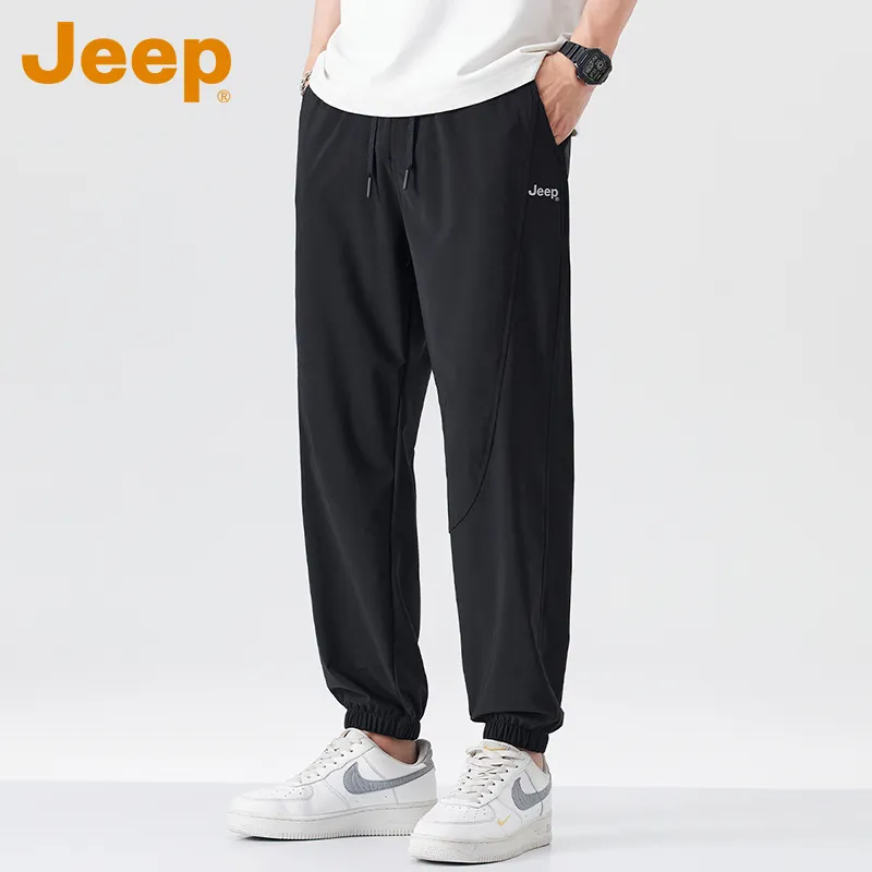 Jeep Outdoor Casual Pants Unisex-3