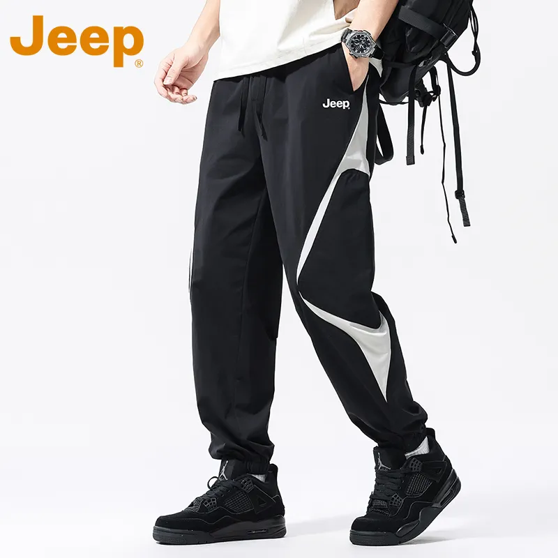 Jeep Outdoor Casual Pants Unisex-6