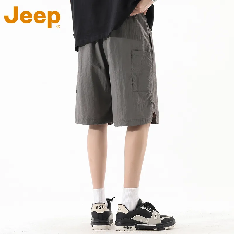 Jeep Outdoor Casual Shorts Men's-35