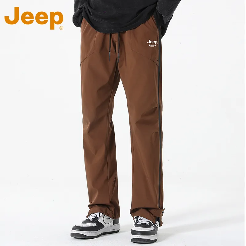 Jeep Outdoor Casual Pants Unisex-24