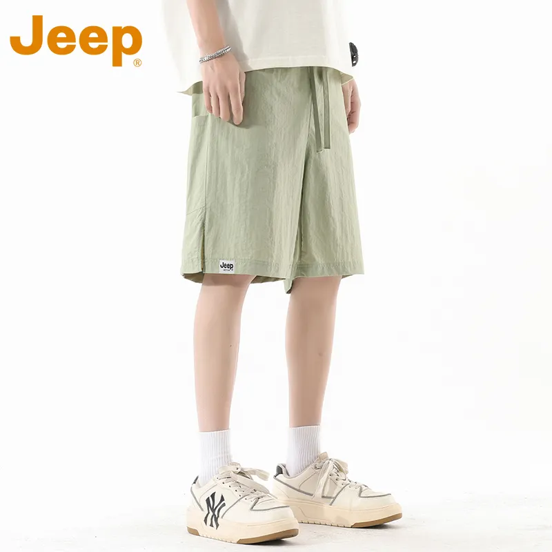 Jeep Outdoor Casual Shorts Men's-13