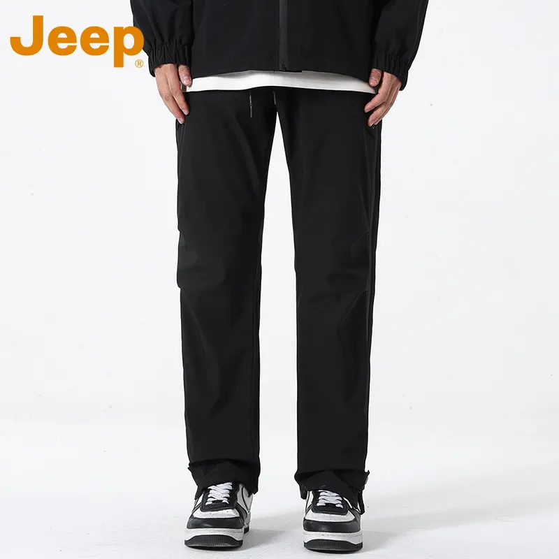 Jeep Outdoor Casual Pants Unisex-2