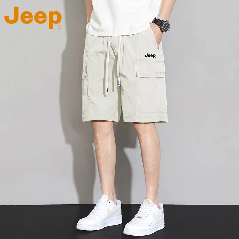 Jeep Outdoor Casual Shorts Unisex-23
