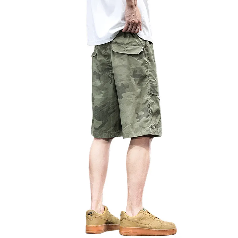 Jeep Fashion Sports Collection Cargo Shorts Unisex-6