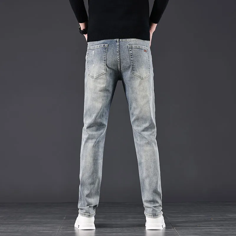 Jeep Jeans Men's Nostalgic Blue-6