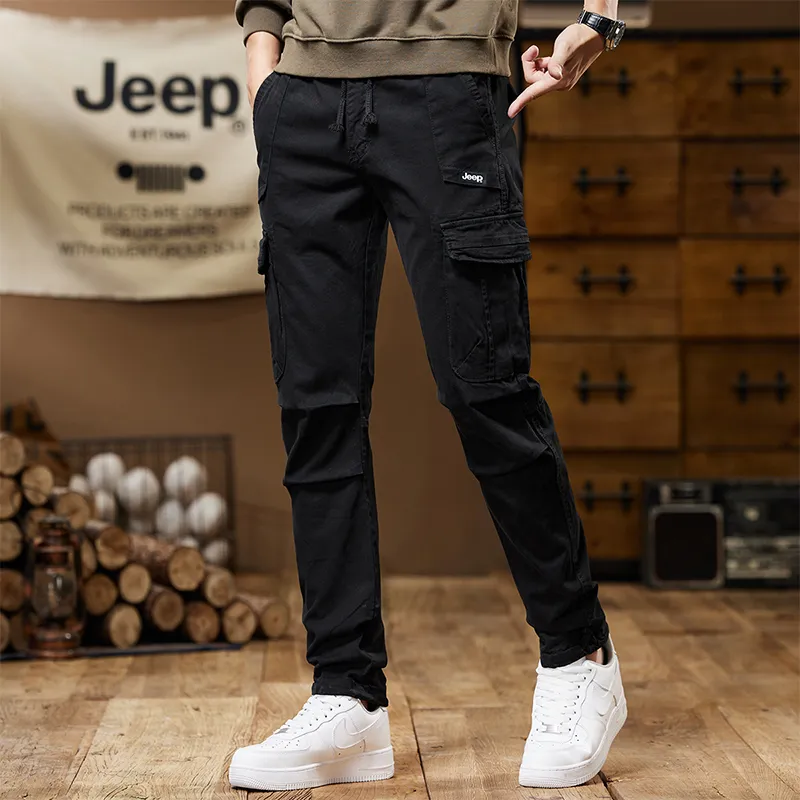 Jeep Casual Pants Unisex-4